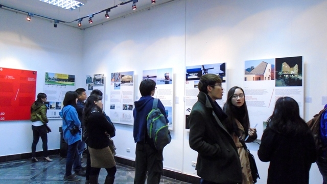 Exposition Architecture d’utopie à Hanoi